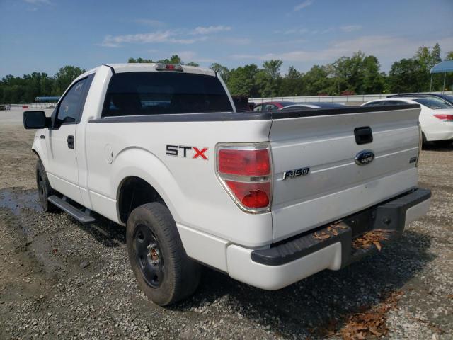 Photo 3 from auction – 2010 FORD F150 with VIN 1FTMF1CW8AFC21012