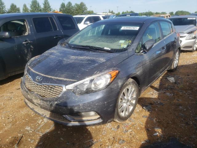 Photo 2 from auction – 2015 KIA FORTE EX with VIN KNAFX5A86F5358333