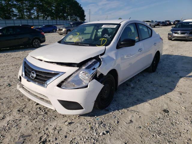 Photo 2 from auction – 2017 NISSAN VERSA S with VIN 3N1CN7AP6HL881517
