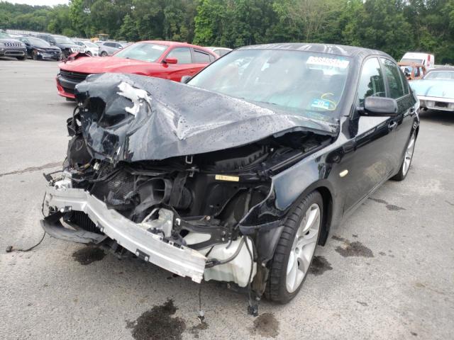 Photo 2 from auction – 2007 BMW 550 I with VIN WBANB53517CP05416