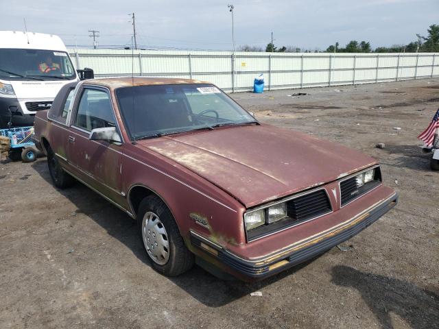 PONTIAC 6000 1986 with VIN 1G2AF27R1GT277160 - Photo from auction