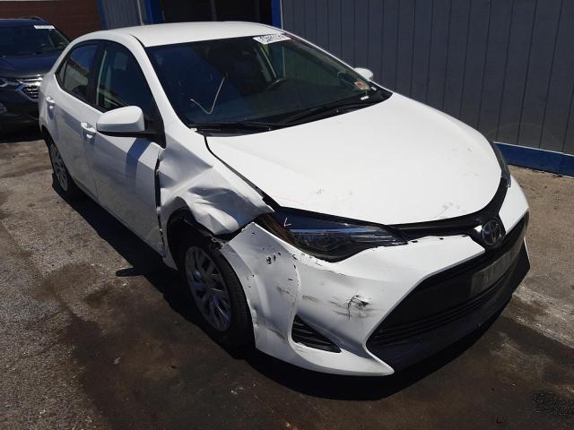 TOYOTA COROLLA L 2019 with VIN 5YFBURHEXKP928196 - Photo from auction