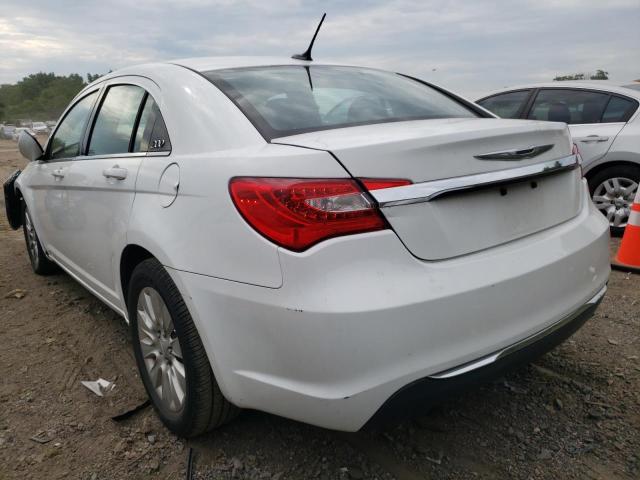 Photo 3 from auction – 2013 CHRYSLER 200 LX with VIN 1C3CCBAB6DN767851
