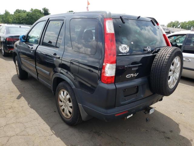 Photo 3 from auction – 2005 HONDA CR-V EX with VIN SHSRD78895U323673