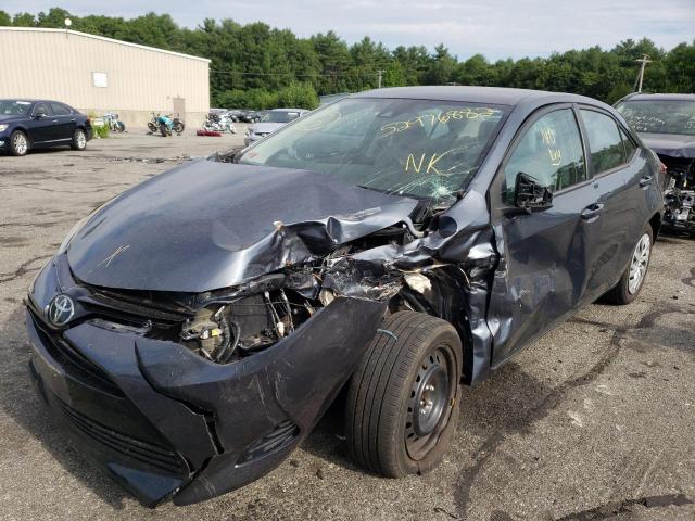 Photo 2 from auction – 2017 TOYOTA COROLLA L with VIN 2T1BURHE9HC853063