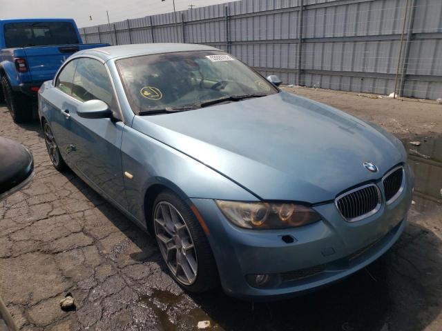 BMW 3 SERIES 2008 with VIN WBAWL73568PX58085 - Photo from auction