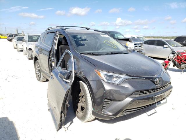 TOYOTA RAV4 LE 2017 with VIN JTMZFREV3HJ131802 - Photo from auction