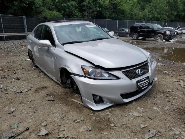 LEXUS IS 250 2012 with VIN JTHBF5C25C5181636 - Photo from auction
