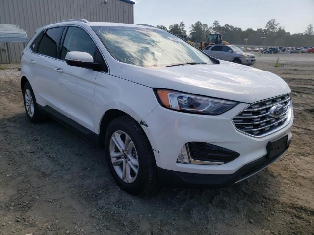 FORD EDGE SEL 2019 with VIN 2FMPK3J90KBC10215 - Photo from auction