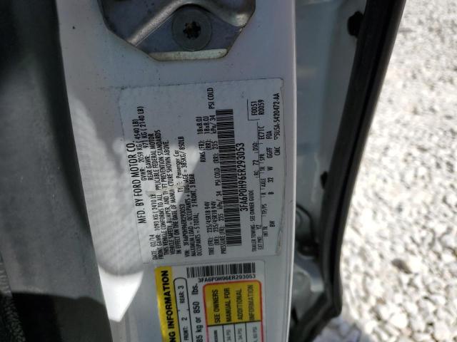 Photo 10 from auction – 2014 FORD FUSION SE with VIN 3FA6P0H96ER293053