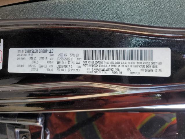 Photo 10 from auction – 2011 JEEP WRANGLER U with VIN 1J4BA6H19BL538763