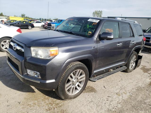 Photo 2 from auction – 2012 TOYOTA 4RUNNER SR with VIN JTEBU5JR2C5087751