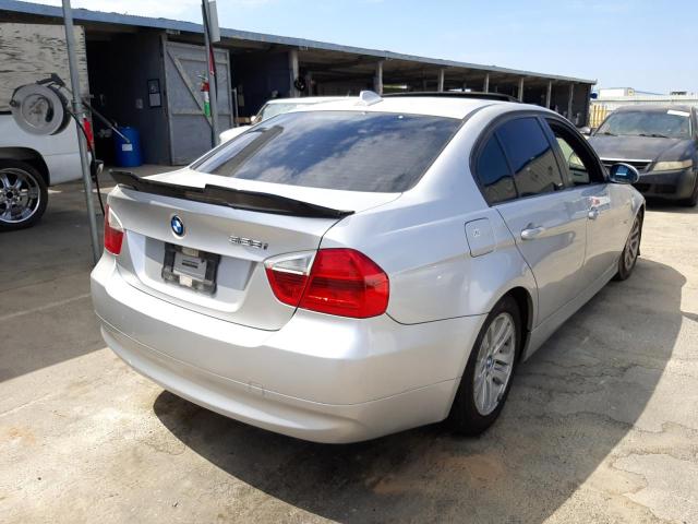 Photo 4 from auction – 2007 BMW 328 I SULE with VIN WBAVC53557FZ76233