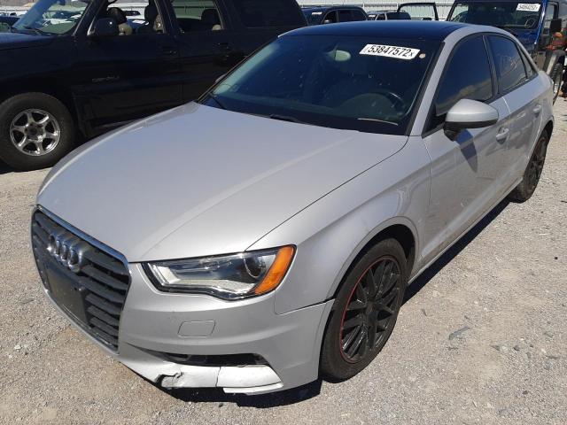 Photo 2 from auction – 2015 AUDI A3 PREMIUM with VIN WAUACGFF6F1055875