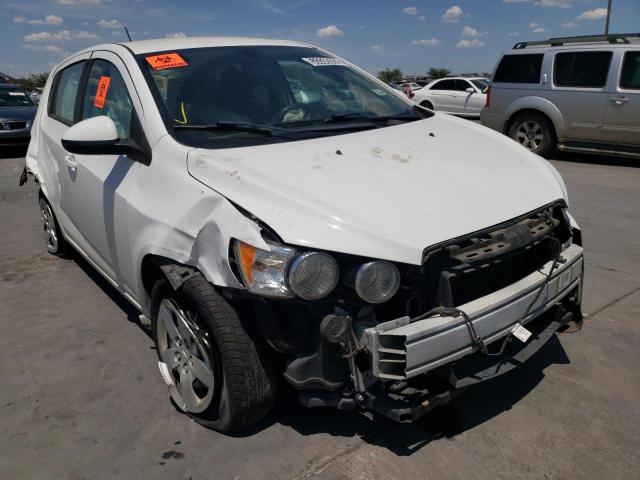CHEVROLET SONIC LS 2015 with VIN 1G1JA6SHXF4185403 - Photo from auction