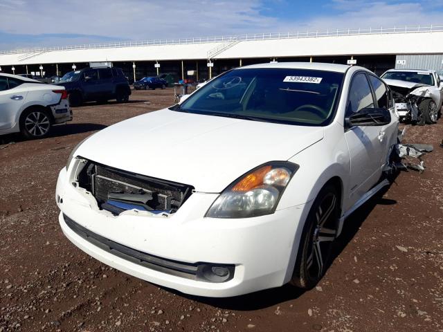 Photo 2 from auction – 2007 NISSAN ALTIMA HYB with VIN 1N4CL21E97C205857