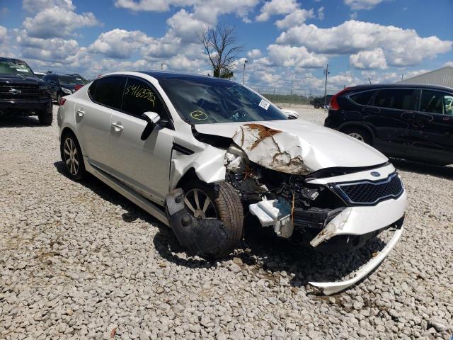 KIA OPTIMA SX 2012 with VIN 5XXGR4A6XCG079307 - Photo from auction