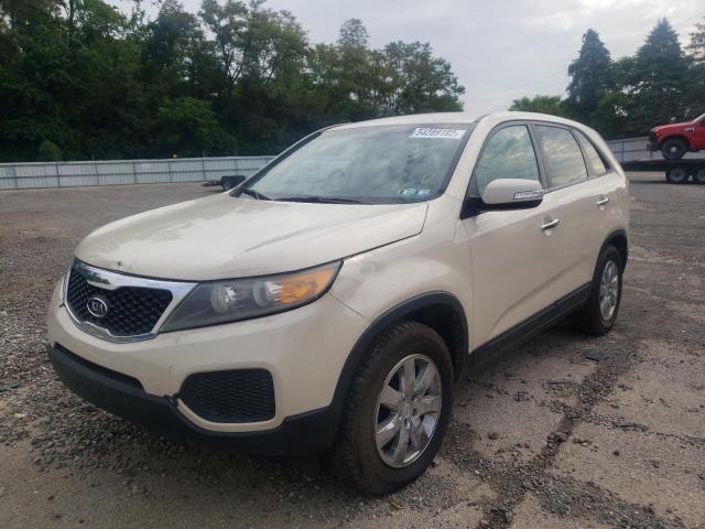 Photo 2 from auction – 2011 KIA SORENTO BA with VIN 5XYKT3A17BG085280