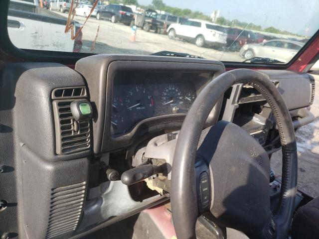 Photo 8 from auction – 1999 JEEP WRANGLER / with VIN 1J4FY19S7XP475220