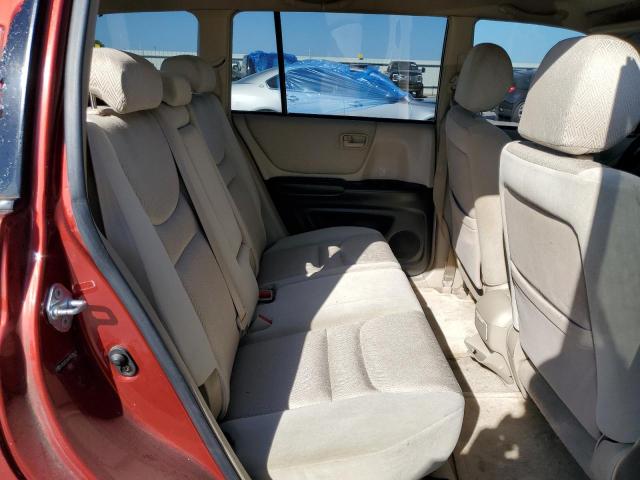 Photo 6 from auction – 2003 TOYOTA HIGHLANDER with VIN JTEGF21A930106611