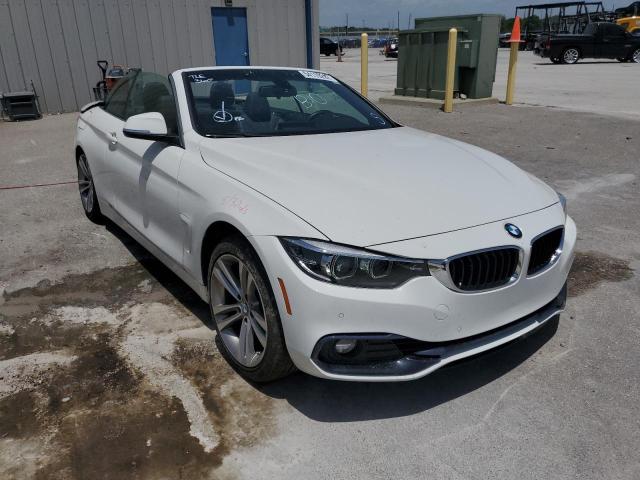 BMW 430I 2019 with VIN WBA4Z1C50KEE44523 - Photo from auction