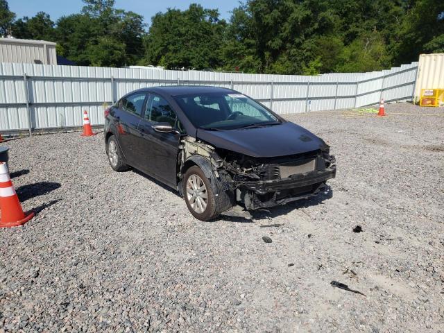 KIA FORTE LX 2014 with VIN KNAFX4A6XE5159468 - Photo from auction