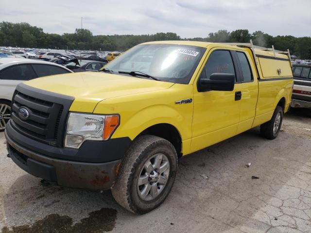 Photo 2 from auction – 2012 FORD F150 SUPER with VIN 1FTFX1EF7CKD31174