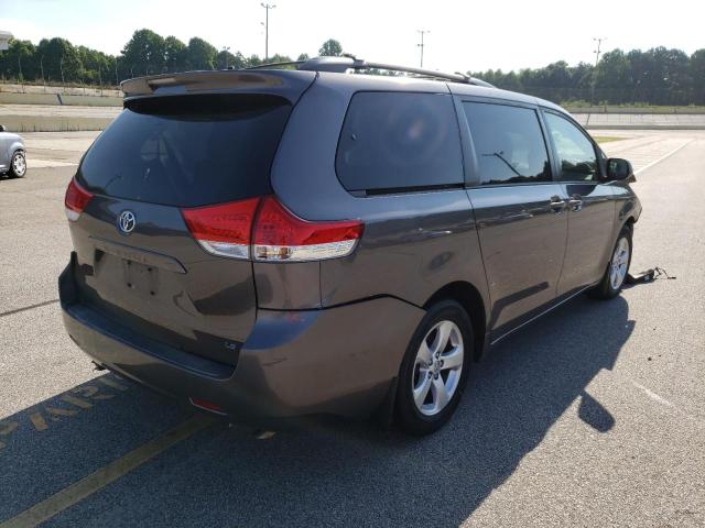 Photo 4 from auction – 2013 TOYOTA SIENNA LE with VIN 5TDKK3DC5DS384062