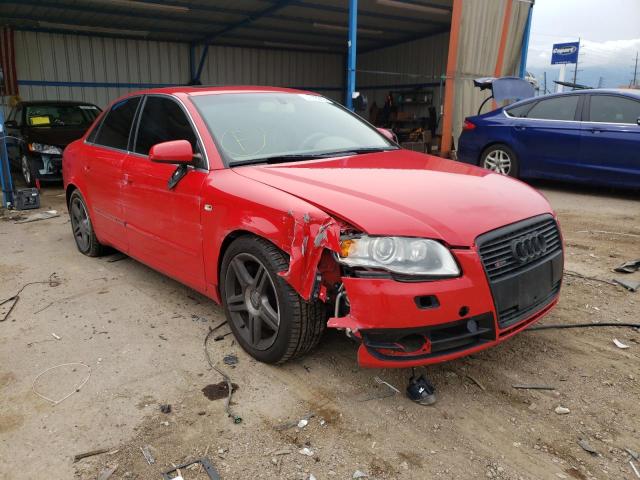 AUDI A4 2.0T QU 2005 with VIN WAUDF68E65A434554 - Photo from auction
