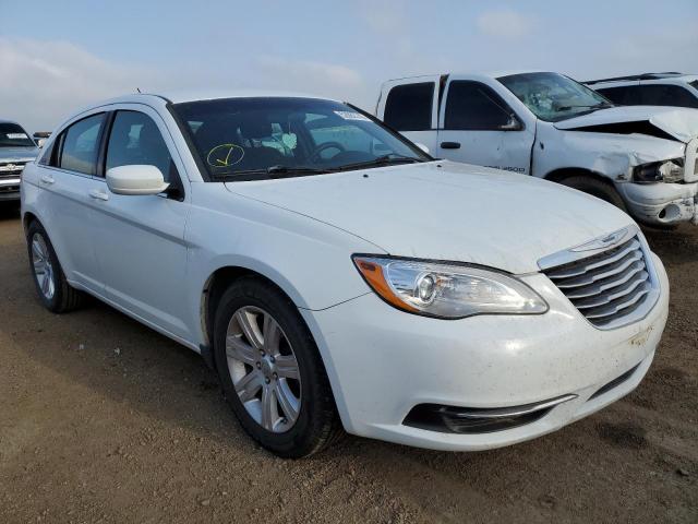 CHRYSLER 200 LX 2012 с VIN 1C3CCBAB5CN276119 - Фото с аукциона