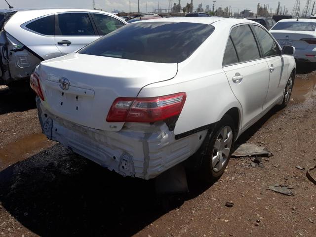 Photo 4 from auction – 2009 TOYOTA CAMRY BASE with VIN 4T1BE46K39U875696