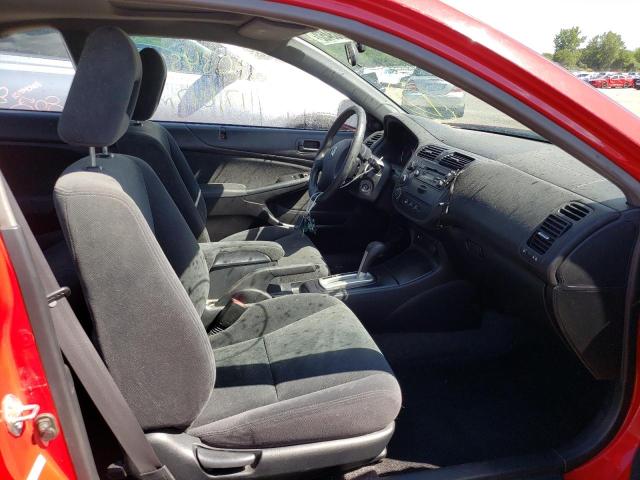 Photo 5 from auction – 2005 HONDA CIVIC EX with VIN 1HGEM22955L044455