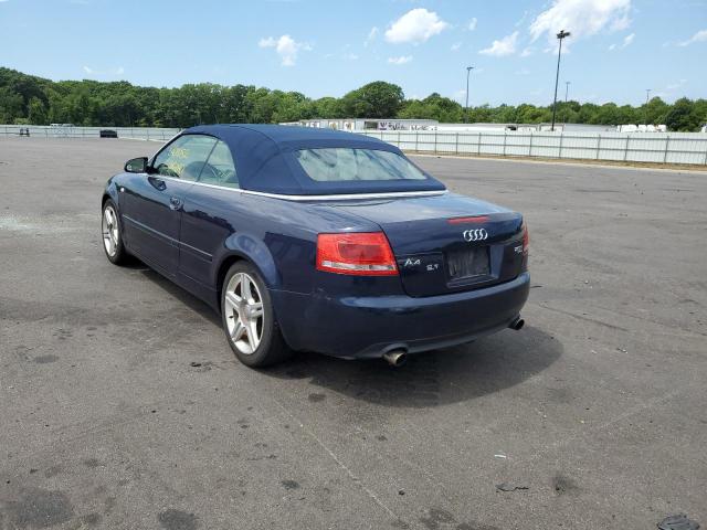 Photo 3 from auction – 2007 AUDI A4 2.0T CA with VIN WAUDF48HX7K033228