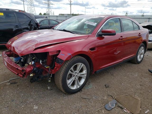 Photo 2 from auction – 2013 FORD TAURUS SEL with VIN 1FAHP2H86DG235896