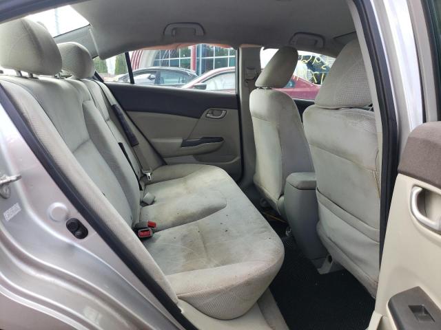 Photo 6 from auction – 2012 HONDA CIVIC LX with VIN 2HGFB2F54CH302301