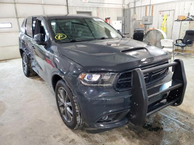 DODGE DURANGO GT 2018 with VIN 1C4RDJDGXJC160329 - Photo from auction