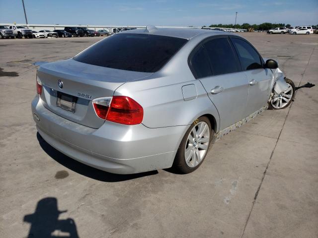 Photo 4 from auction – 2006 BMW 325I with VIN WBAVB13576KR57006