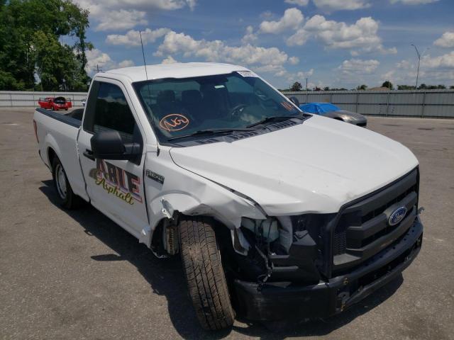 FORD F150 2017 with VIN 1FTMF1C82HFB39031 - Photo from auction
