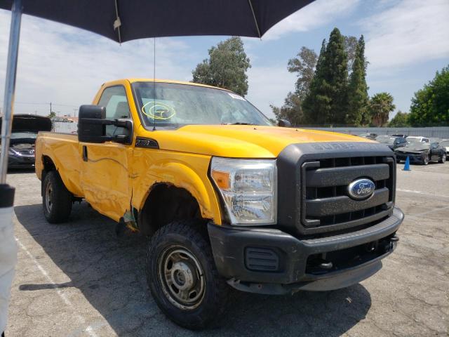FORD F250 SUPER 2011 with VIN 1FTBF2B69BEC82651 - Photo from auction