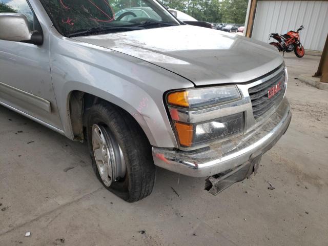Foto 9 de la subasta – 2012 GMC CANYON SLE con VIN 1GTD5MFE6C8110358
