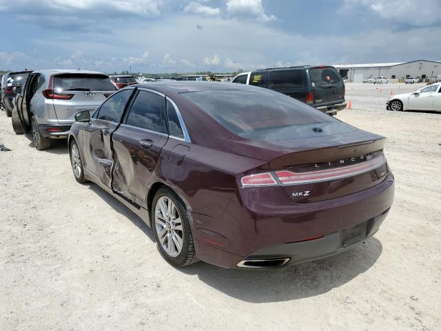Photo 3 from auction – 2013 LINCOLN MKZ with VIN 3LN6L2G99DR807233