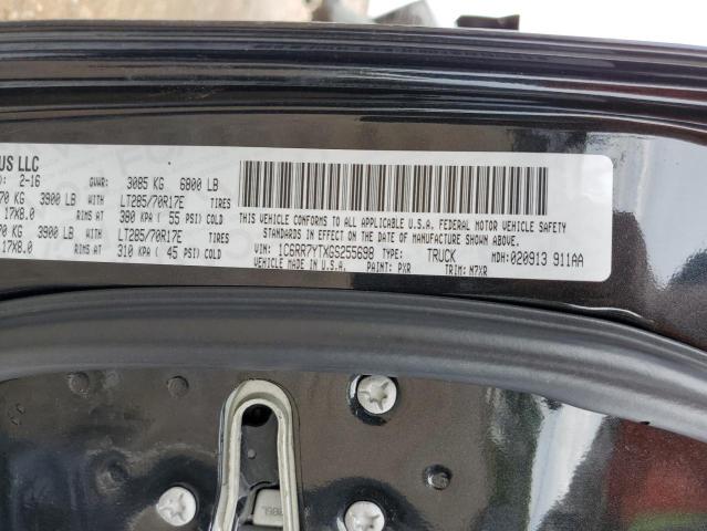 Photo 10 from auction – 2016 RAM 1500 REBEL with VIN 1C6RR7YTXGS255698