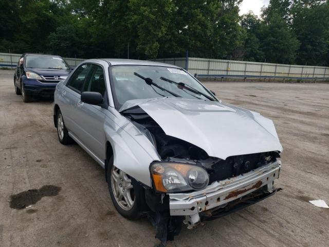 Photo 1 from auction – 2005 SUBARU IMPREZA RS with VIN JF1GD67515H500366