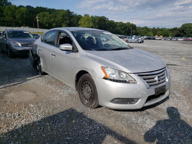 Photo 1 from auction – 2014 NISSAN SENTRA S with VIN 3N1AB7AP3EY224916
