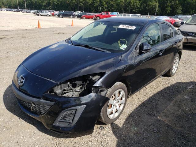 Photo 2 from auction – 2011 MAZDA 3 with VIN JM1BL1UF3B1361756