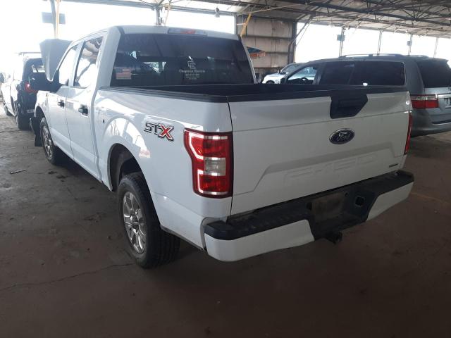 Photo 3 from auction – 2018 FORD F150 SUPER with VIN 1FTEW1CP6JKF28568