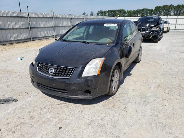 Photo 2 from auction – 2009 NISSAN SENTRA with VIN 3N1AB61E59L688382