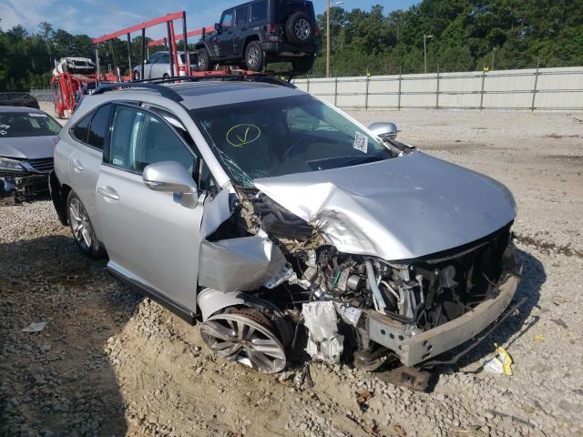 LEXUS RX 350 2015 with VIN 2T2ZK1BA5FC185962 - Photo from auction