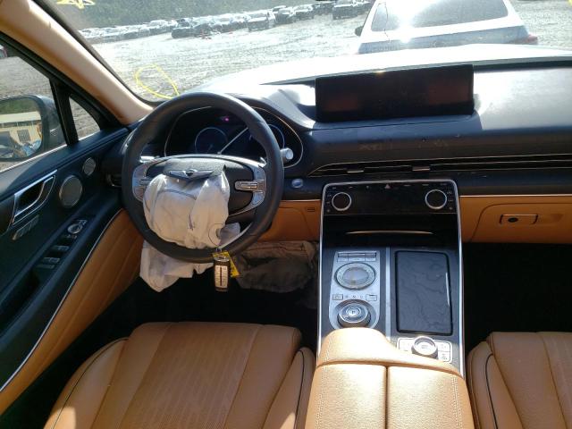 Photo 9 from auction – 2022 GENESIS GV80 BASE with VIN KMUHBDSBXNU076163