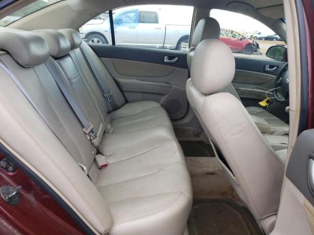 Photo 6 from auction – 2008 HYUNDAI SONATA SE with VIN 5NPEU46FX8H298133